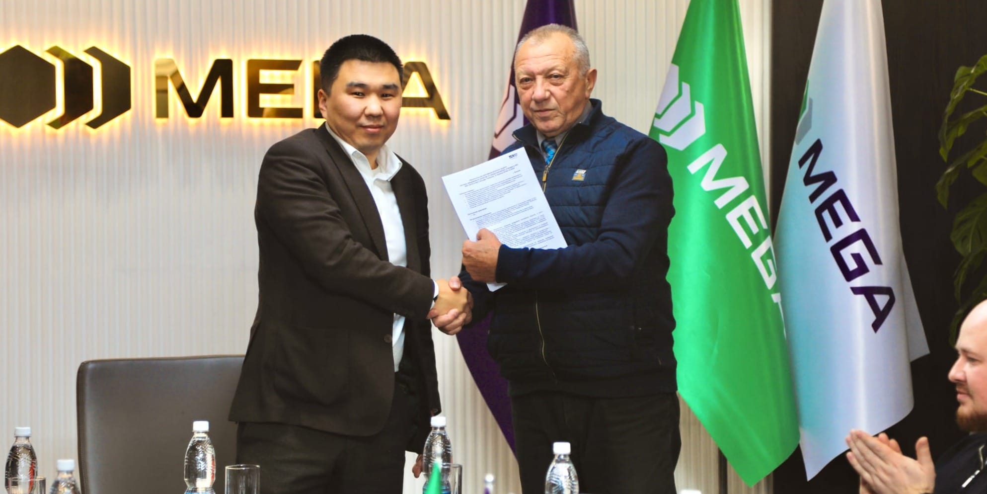 MEGA вновь подтверждает международный уровень качества по стандарту ISO 9001:2015