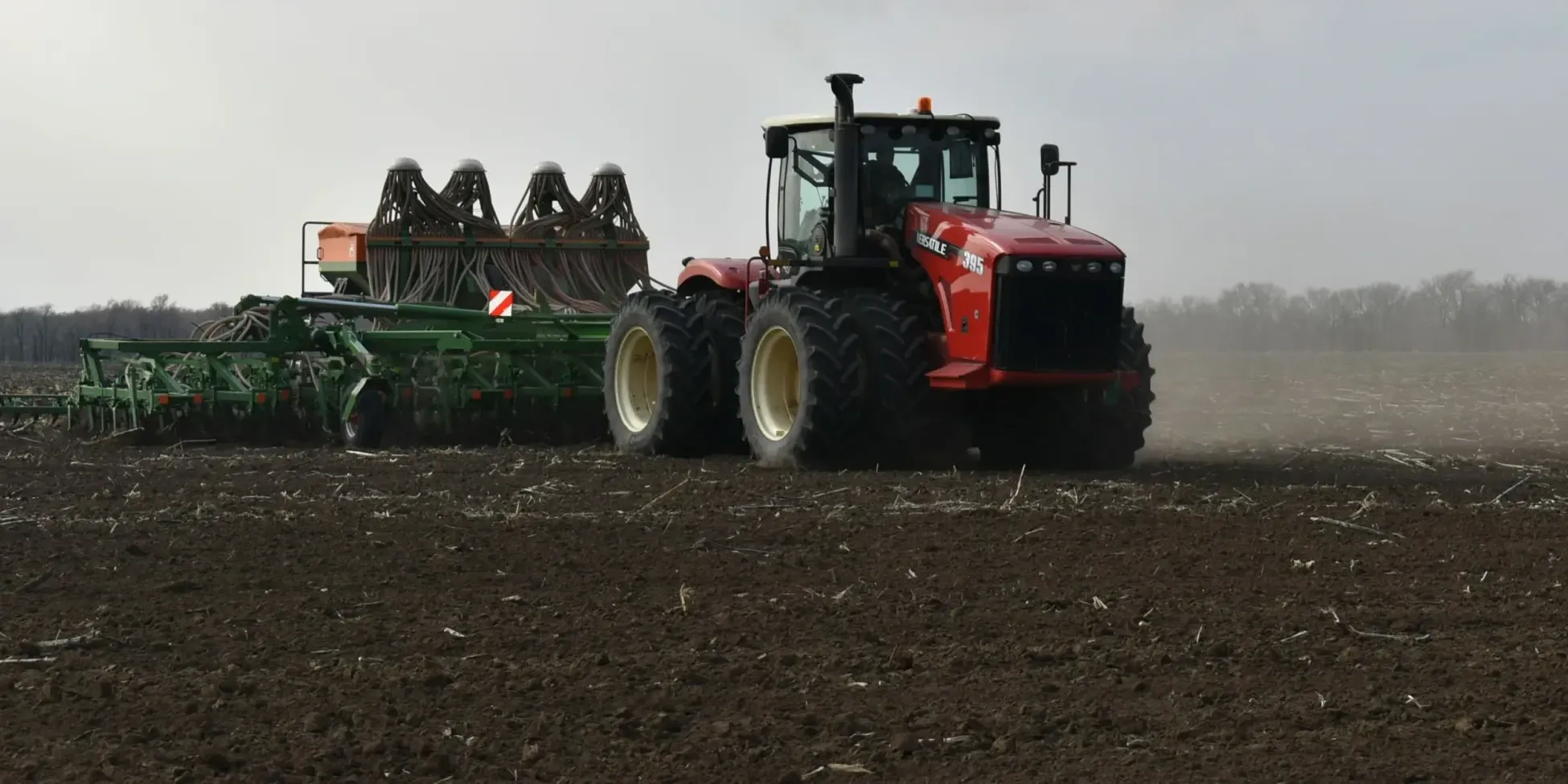 В Кыргызстане завершили сев озимых культур