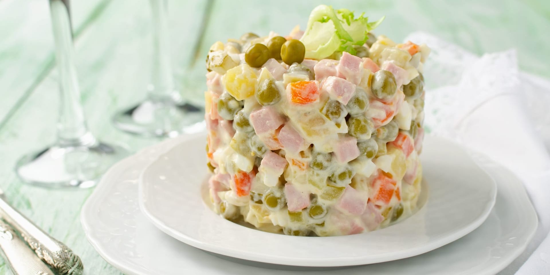 Индекс «Оливье»: сколько стоит приготовить новогодний салат в Бишкеке