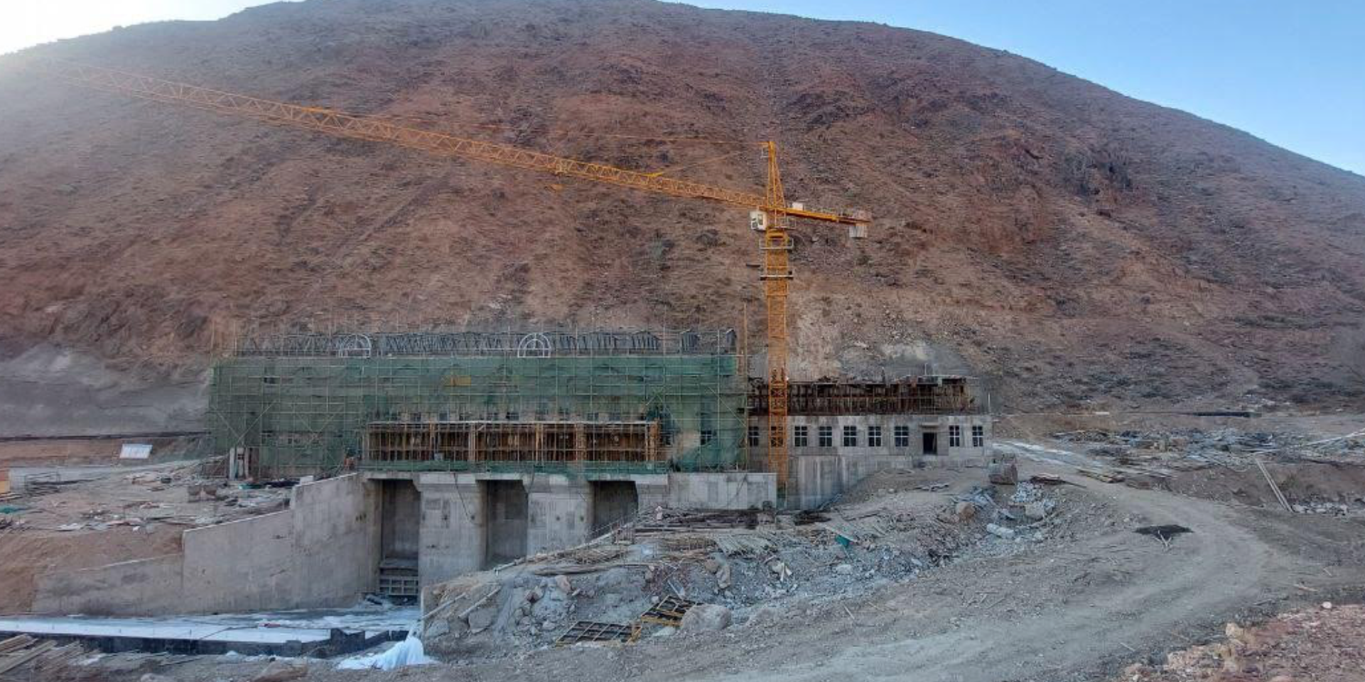 Строительство Орто-Токойской ГЭС завершено на 80%, запуск ожидается в первом полугодии