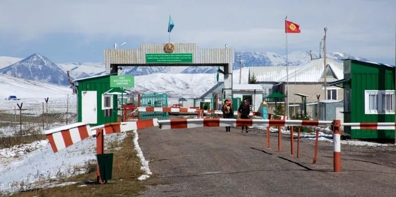 КПП «Кеген» — «Каркыра» на границе Казахстана и КР переведут на круглосуточный режим