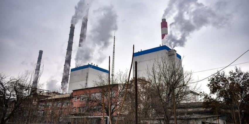 ТЭЦ Бишкека перешла в режим повышенной готовности