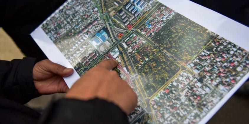 В Бишкеке улицу Медерова пробьют вдоль Ала-Арчи до Манаса и построят развязку