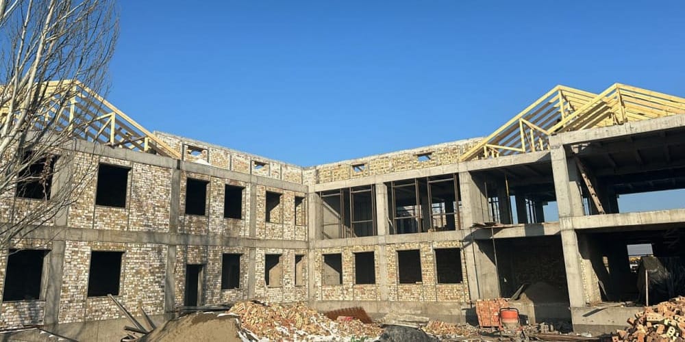 До 2030 года: мэрия Бишкека построит в Первомайском районе 11 детсадов и школу