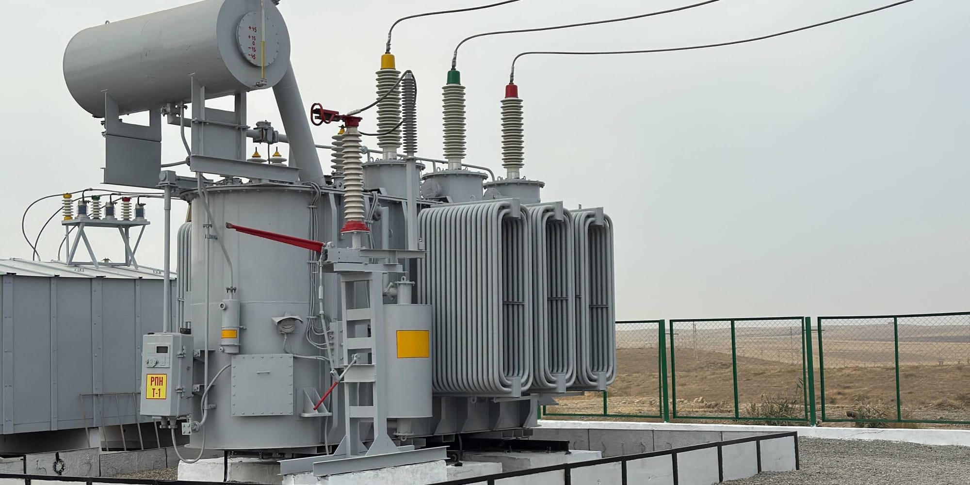 Ошское ПЭС увеличило мощность системы и запустило две новые подстанции