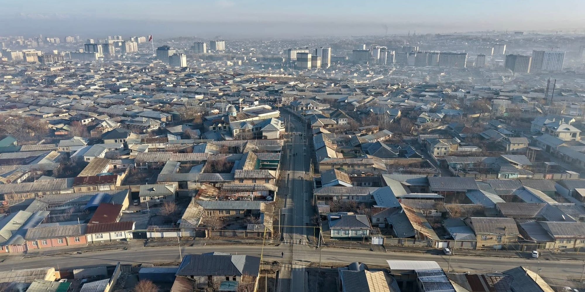 В Оше после капитального ремонта открыли улицу Кулмаматова (47-я улица)