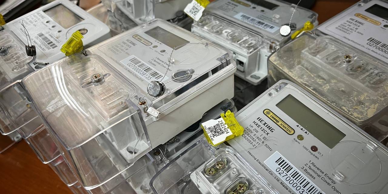 В Таласской области установили 35.6 тысячи «умных» счетчиков