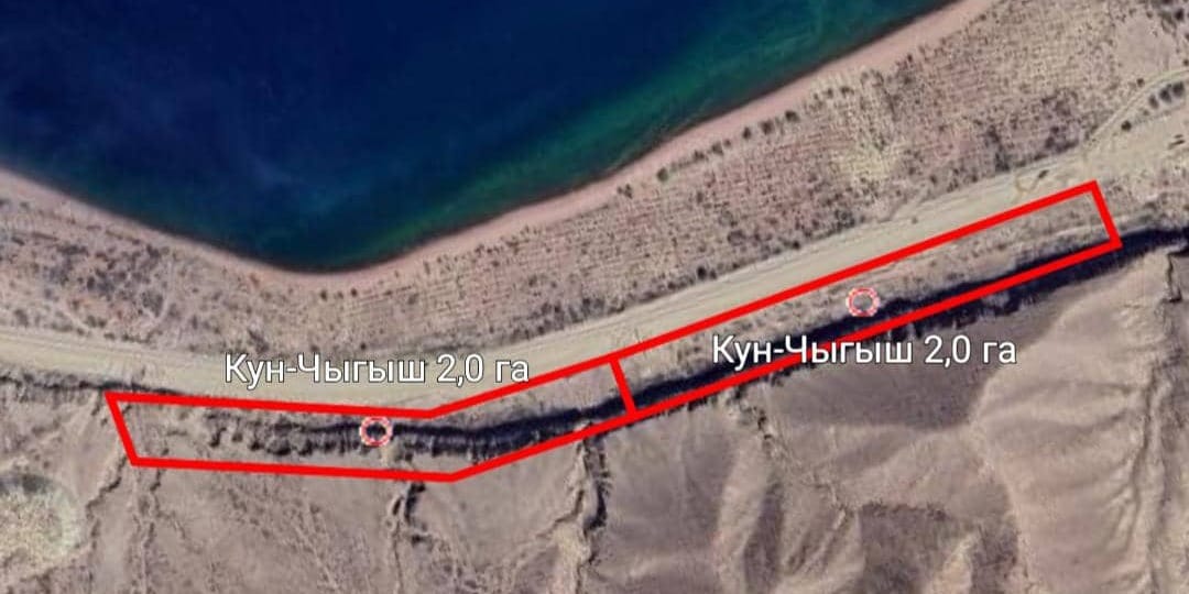 Государству вернули 196.83 га земель на 112 млн сомов в Тонском районе