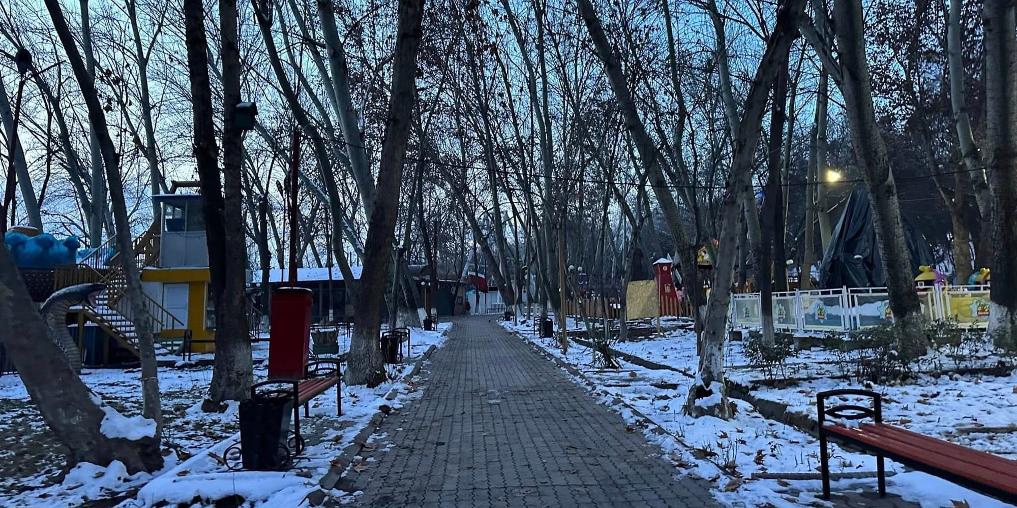 Мэр Оша поручил высадить 5 тысяч деревьев в парке Навои