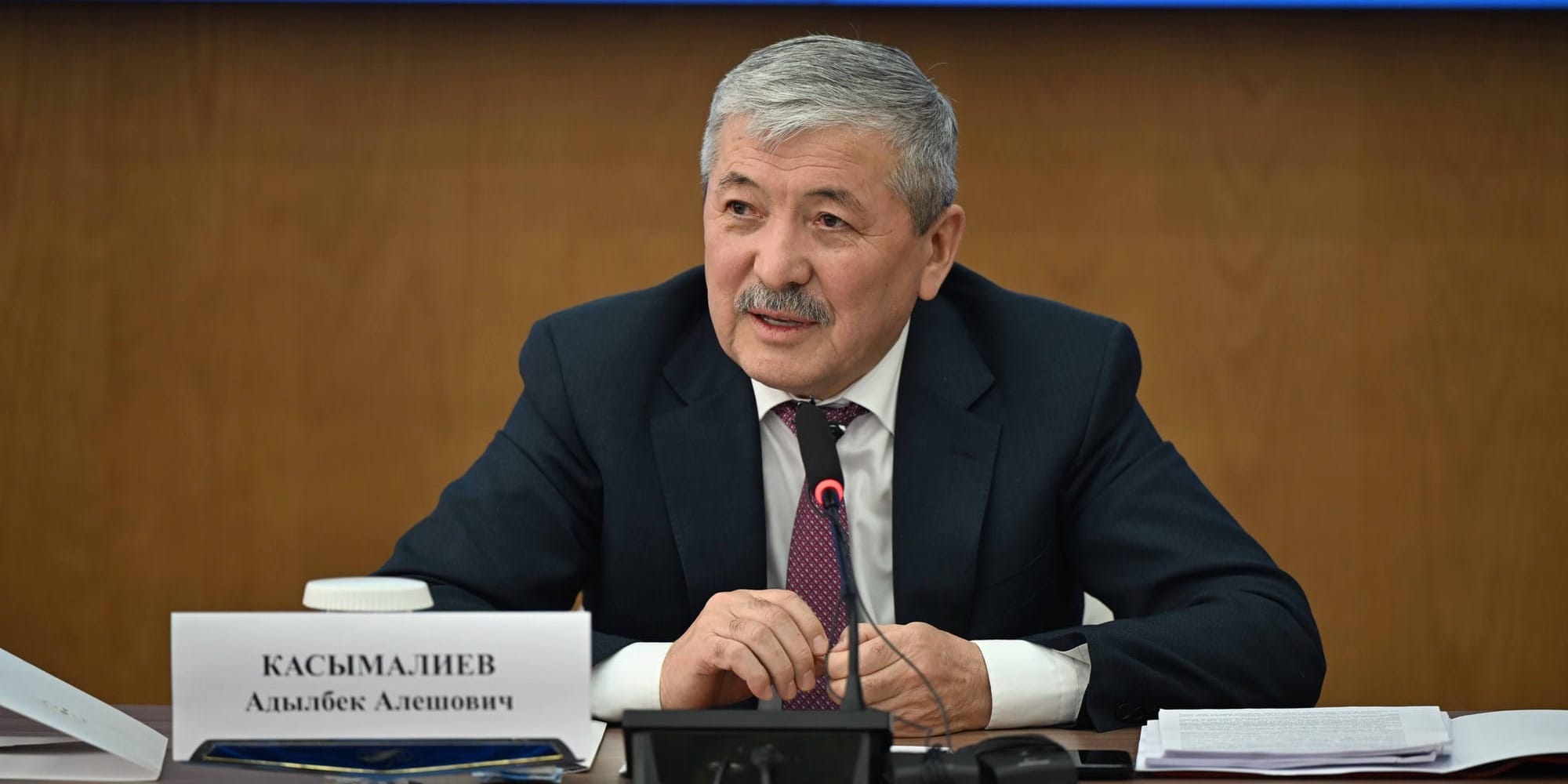 От «социального» к бюджету развития: как выросли доходы КР за пять лет, рассказал Касымалиев