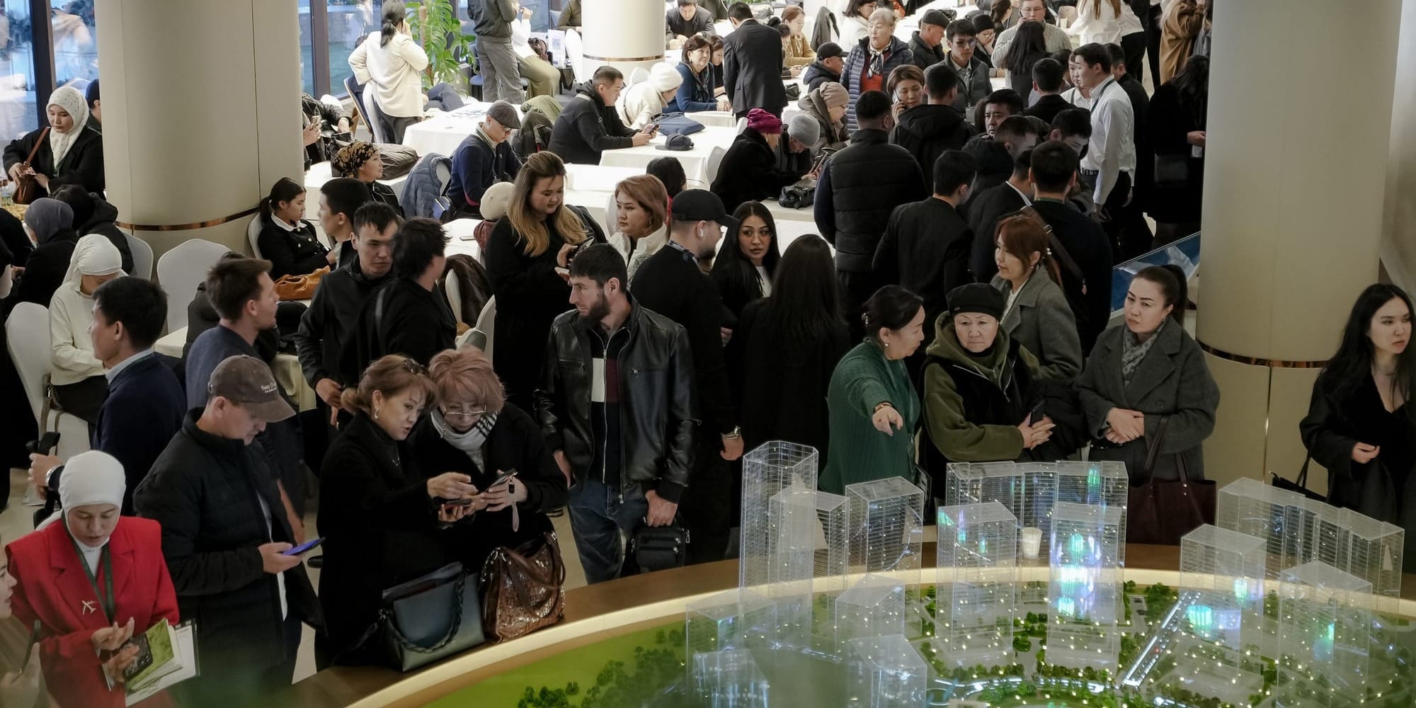 Впервые в Бишкеке — открытие продаж мегапроекта all-in-one Royal Central Park