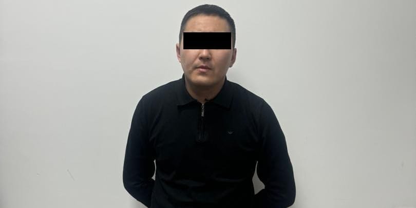 Следователя Жайылского РОВД задержали за взятку в 150 тысяч сомов