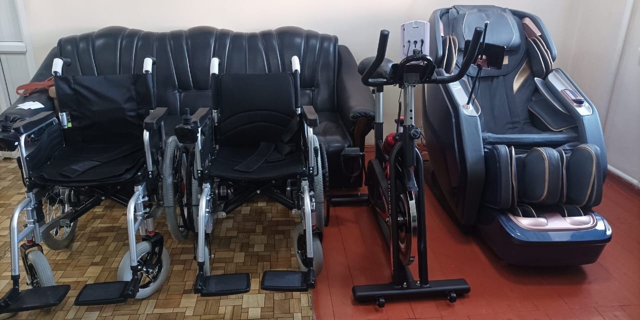 Соцучреждения в Беловодском и Сокулуке получили оборудование для реабилитации детей с ОВЗ