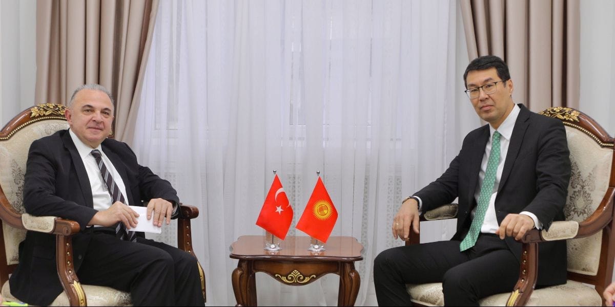 Турция подтвердила интерес к инвестициям в Кыргызстан и готовит визиты на высшем уровне