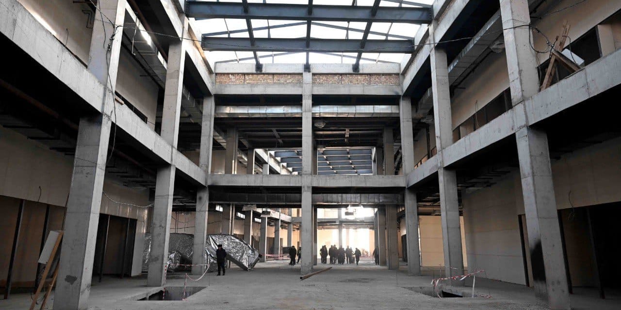 Новый Ошский рынок и Западный автовокзал достроят к маю 2026 года