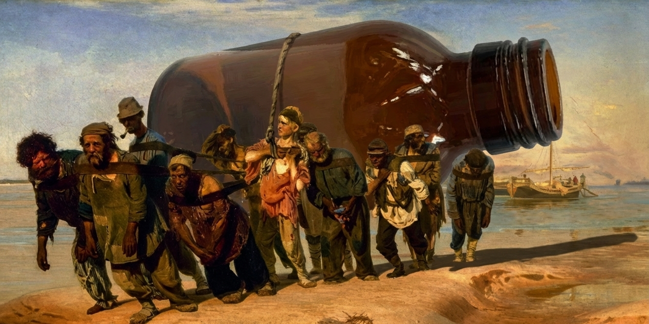 Каждому по «фунфырику»: Кара-Балтинский спиртзавод закупит флаконы на 55.8 млн сомов