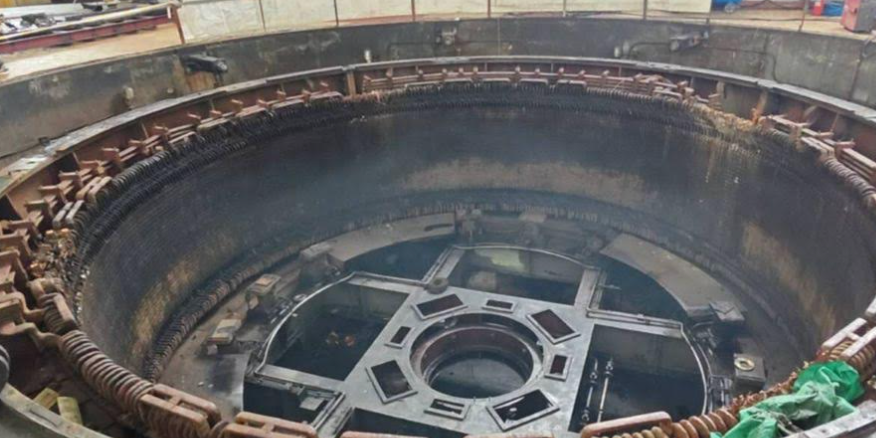 Уч-Курганская ГЭС выходит на пик модернизации