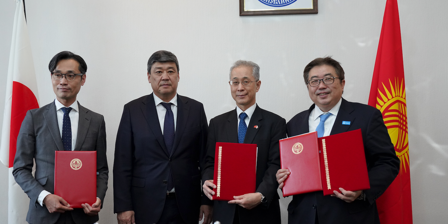 Япония выделит $4.5 млн на климатическую устойчивость агросектора Кыргызстана