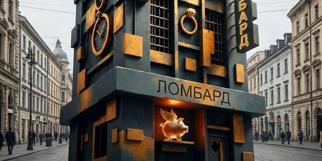 Золото, наличные и «серые» точки: какие риски Госфиннадзор увидел в ломбардах КР