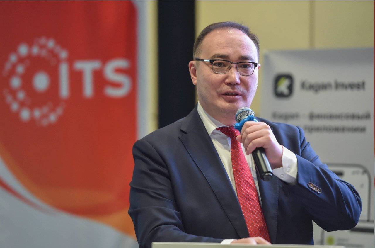Председатель правления ITS Чингиз Канапьянов.