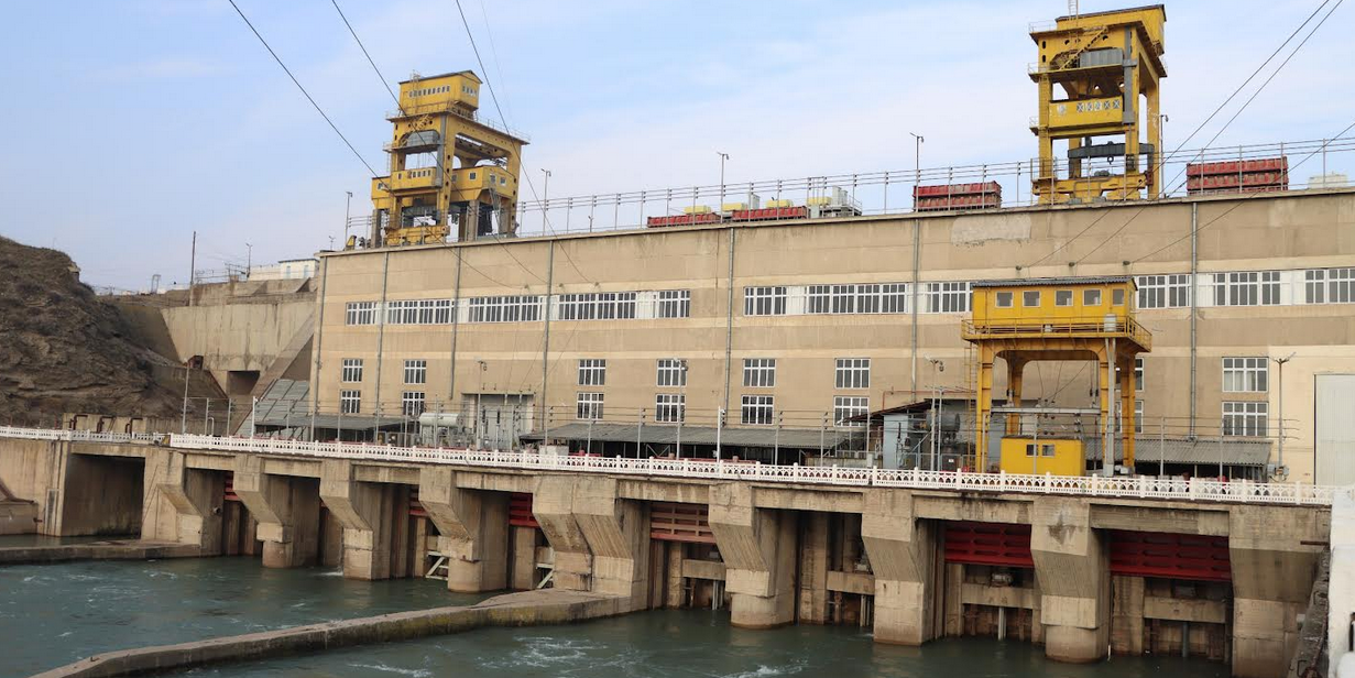 На Уч-Курганской ГЭС начали демонтаж второго гидроагрегата