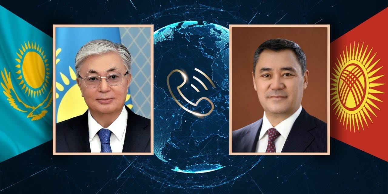 Жапаров и Токаев обсудили реформы и двусторонние проекты