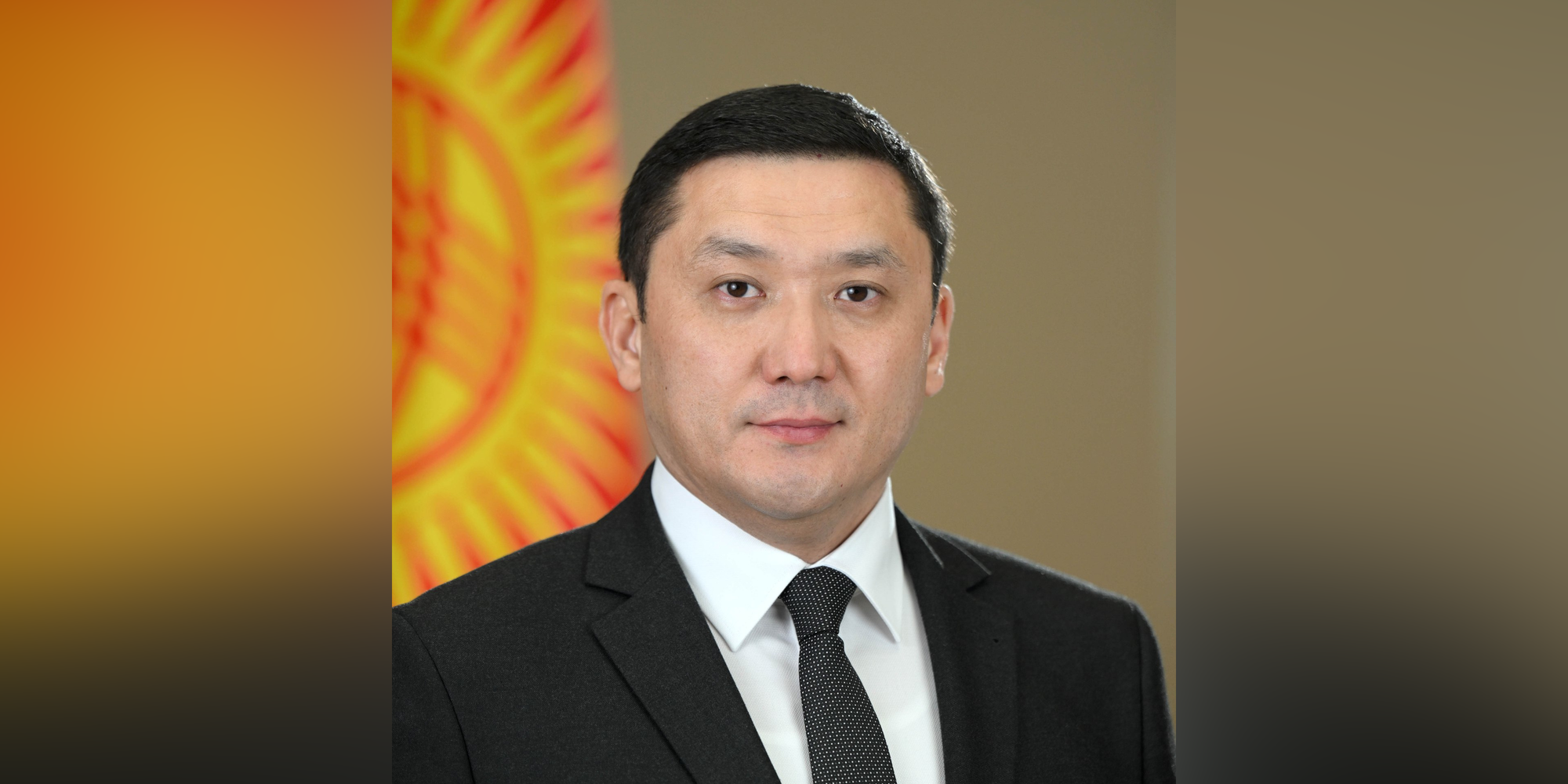 Секретарь Совбеза КР Адилет Орозбеков. Фото: Ынтымак Ордо.