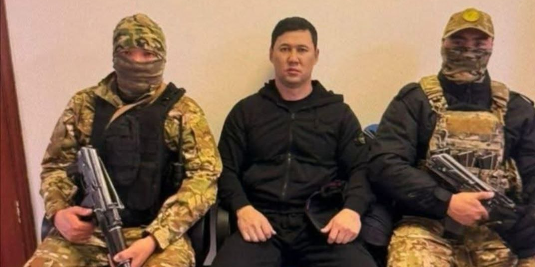 Экс-начальника ГУ ГКНБ по Бишкеку Эльдара Жакыпбекова задержали