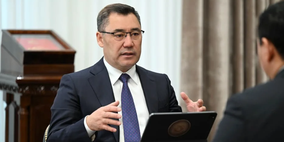 «Пусть отдохнет»: Жапаров исключил возвращение Ташиева на госслужбу и высказался о регионализме