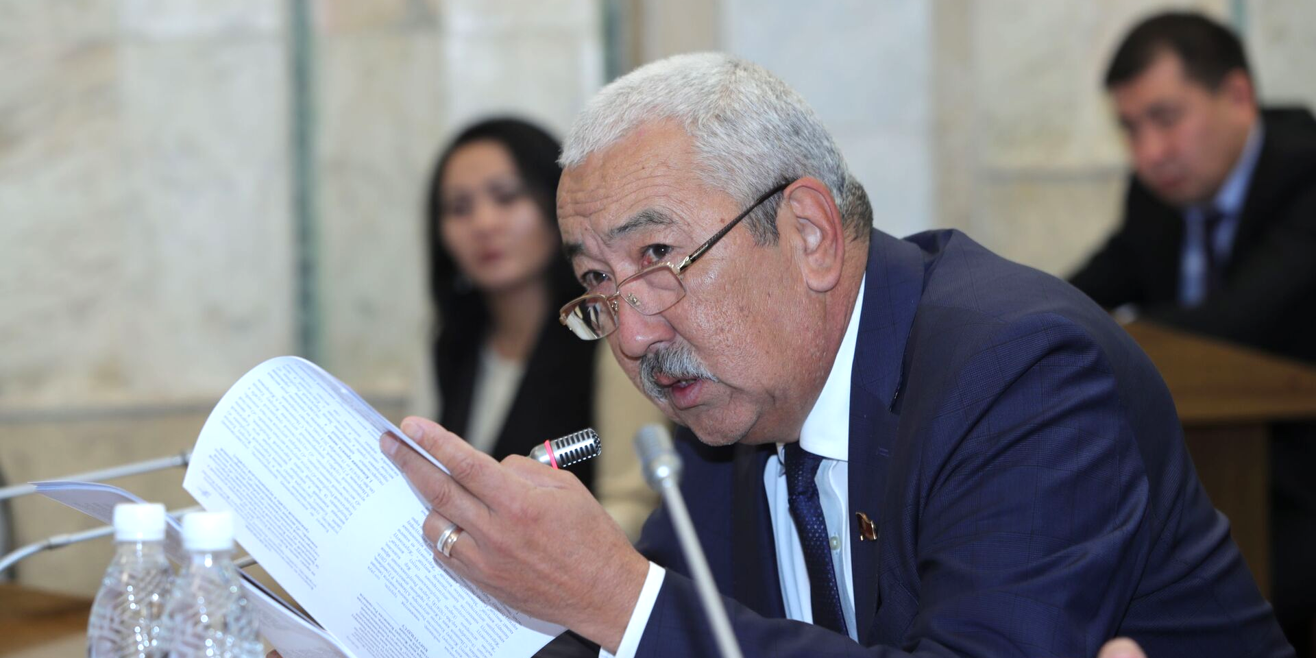 Экс-депутат ЖК Масалиев призвал к ревизии громких дел последних лет