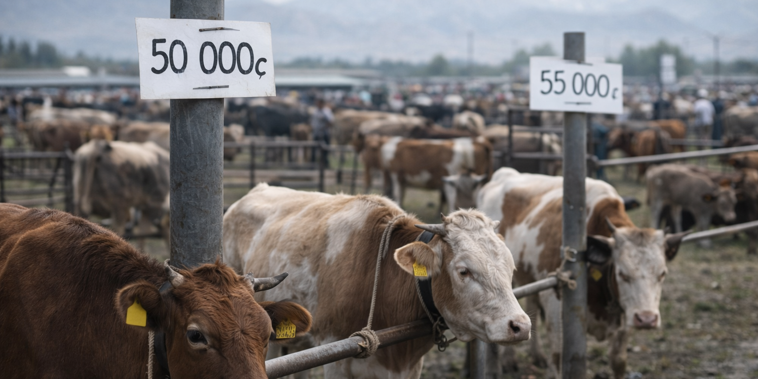 Кабмин трансформировал 8.8 га земель водного фонда под скотный рынок в Узгене