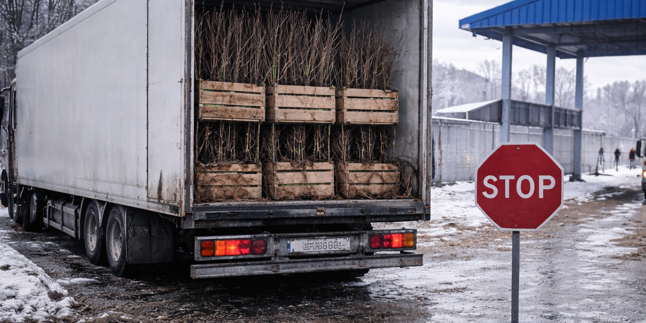С 1 марта КР вводит запрет на ввоз плодово-ягодных саженцев из стран вне ЕАЭС