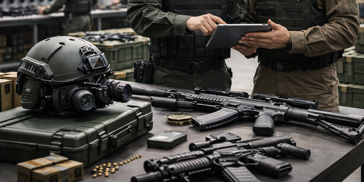 В Кыргызстане создан единый оружейный оператор «Аскер Сервис». Иллюстрация: Economist.kg.