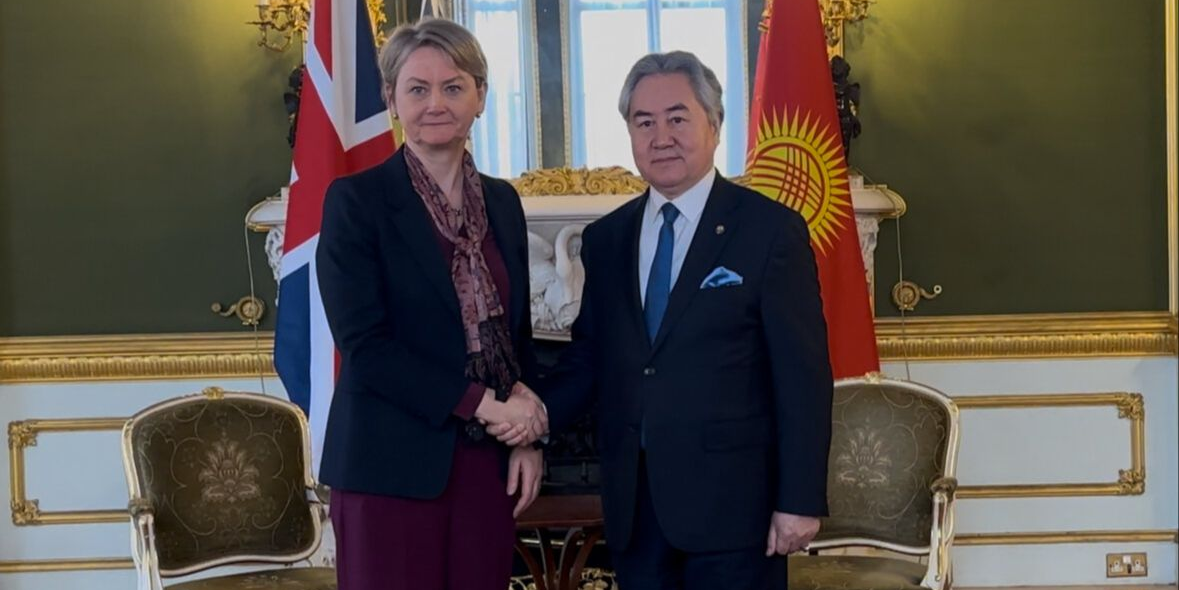 Кулубаев призвал Британию пересмотреть санкционный подход к Кыргызстану