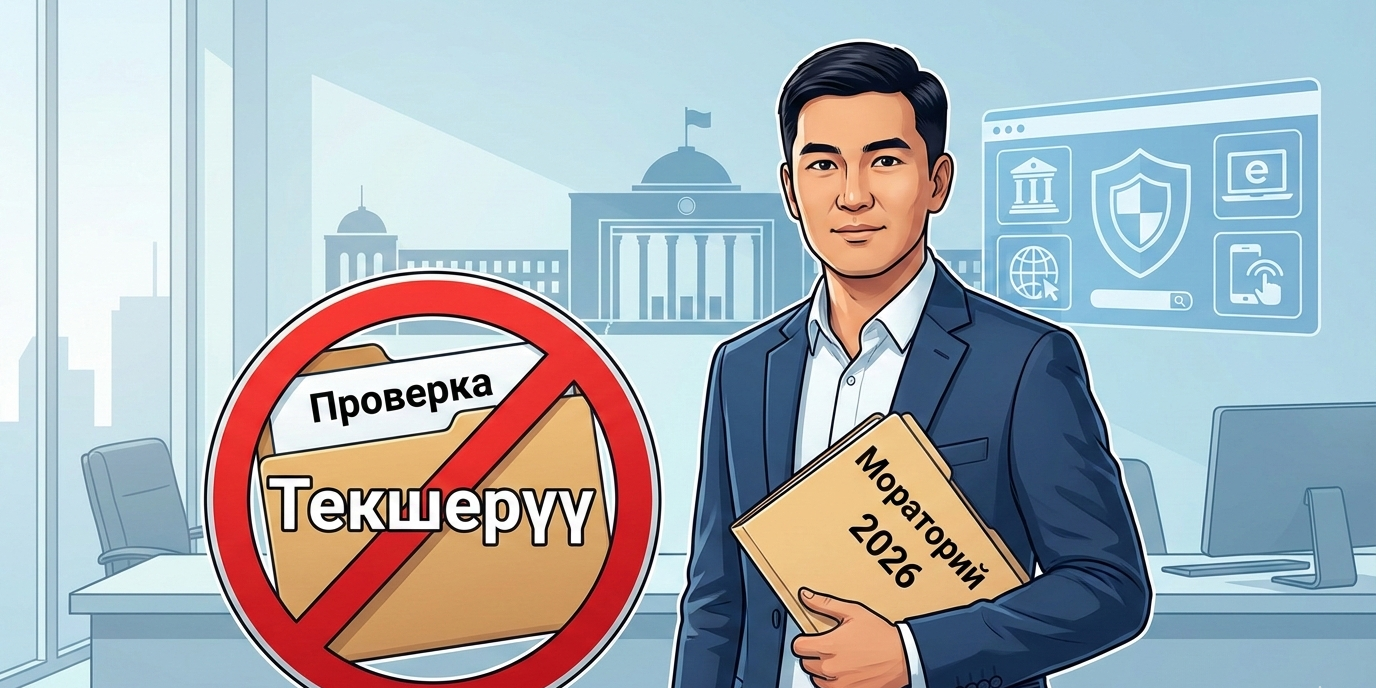 Мораторий на проверки в КР: что важно знать бизнесу в 2026 году