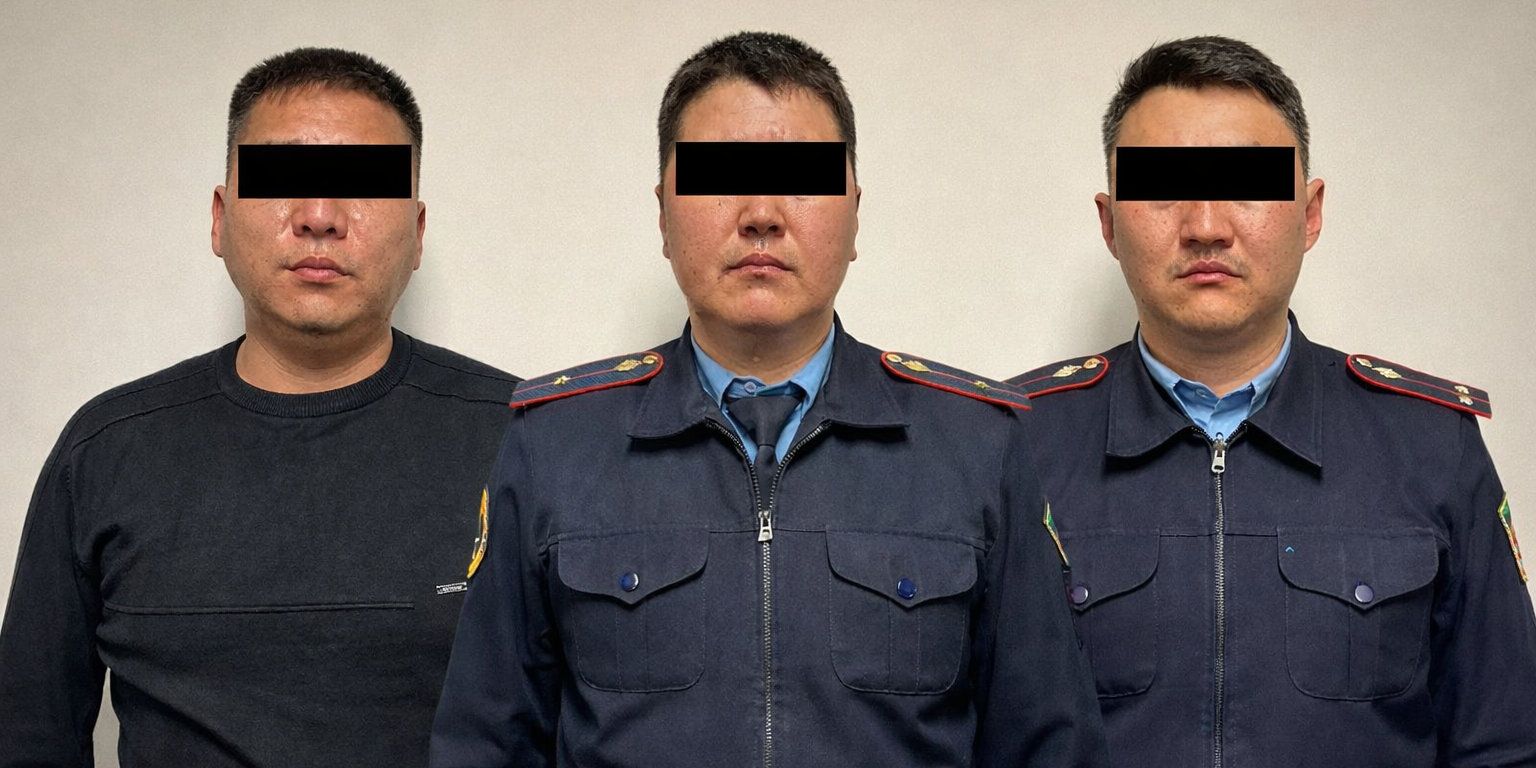 ГКНБ задержал трех сотрудников РУВД Бишкека: подделывали документы