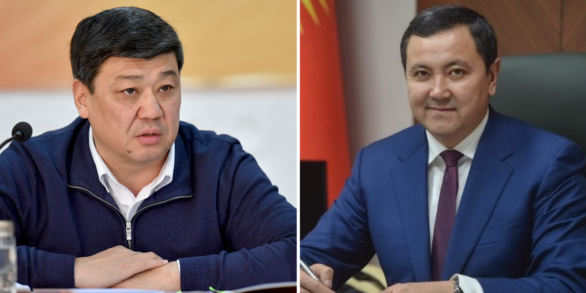 Садыр Жапаров отправил в отставку глав Минсельхоза и Минздрава