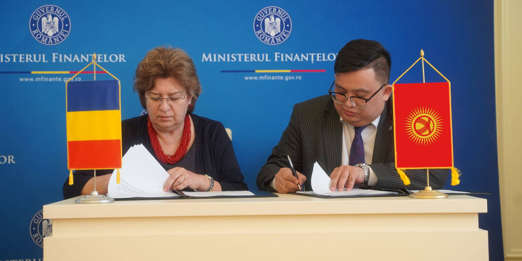 Кыргызстан и Румыния согласовали отмену двойного налогообложения
