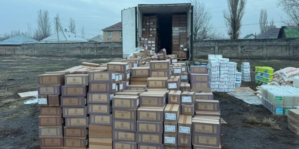 ГНС пресекла ввоз 11 тонн просроченных сладостей в Кыргызстан