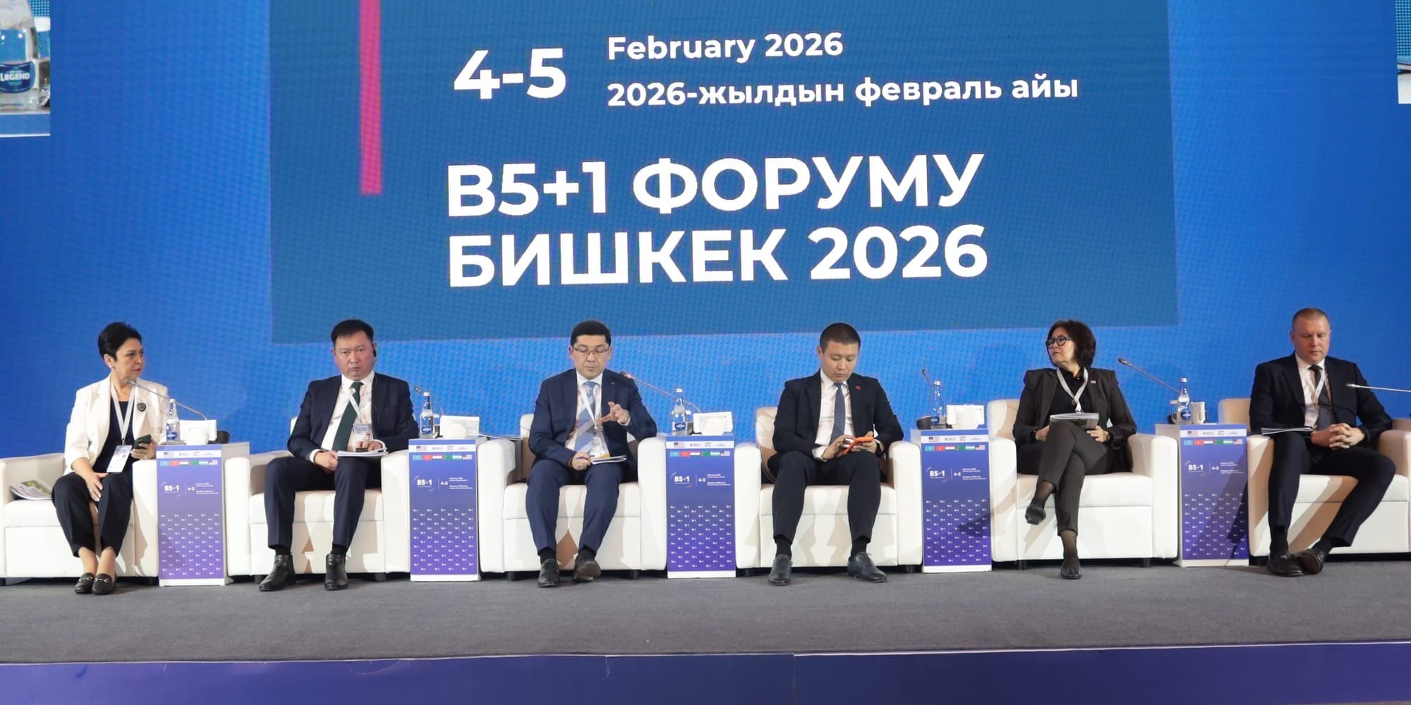 Кыргызстан готов развивать агроэкспорт в США через формат B5+1