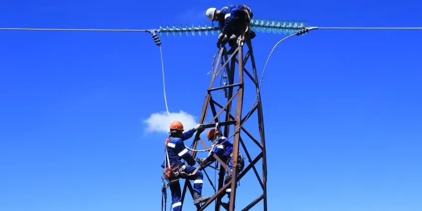 Баткенское ПЭС отремонтирует 1400 км высоковольтных ЛЭП в 2026 году