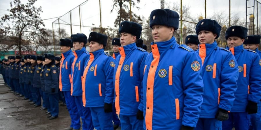 Мэрия Бишкека передала МЧС новое оборудование