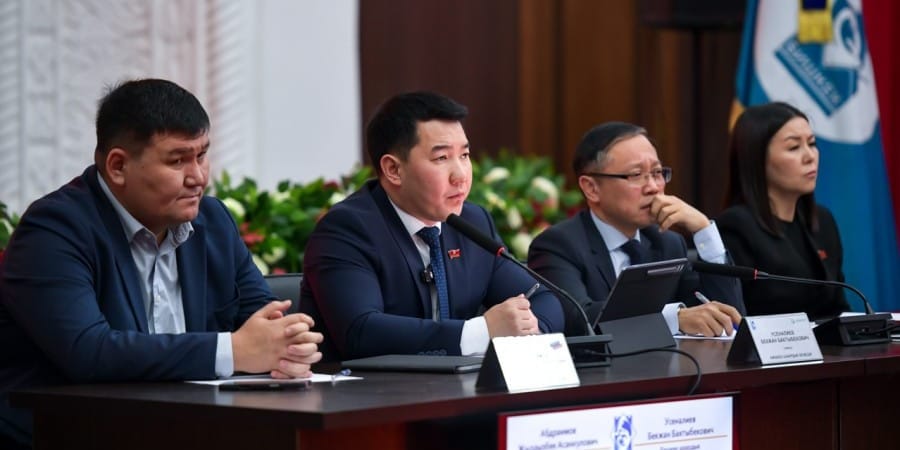 Бишкек планирует заработать в 2026 году 32.9 млрд сомов