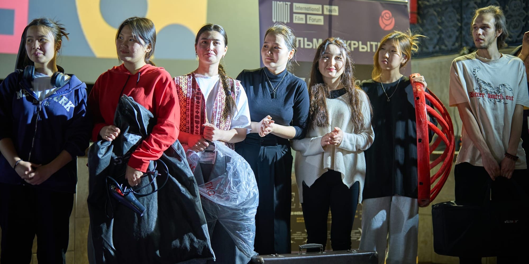 «С любовью из Парижа»: в Бишкеке пройдет XIII Международный Форум молодого кино «Умут»