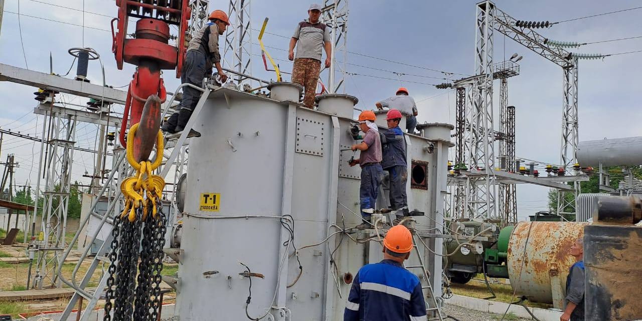 Энергетики отремонтируют 65 подстанций в Джалал-Абадской области в 2026 году