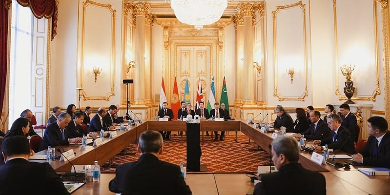 Первая встреча CA5+UK: что обсудили страны Центральной Азии и Британия