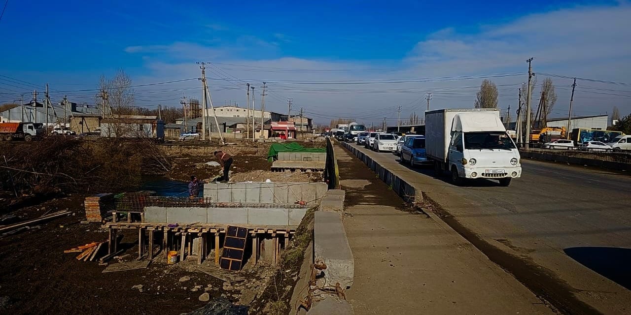На трассе Лебединовка – ГЭС-5 продолжается масштабная реконструкция
