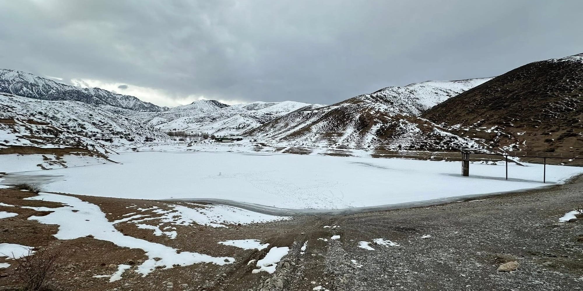 Водосборные сооружения Кара-Мойнок и Баул очистят и восстановят