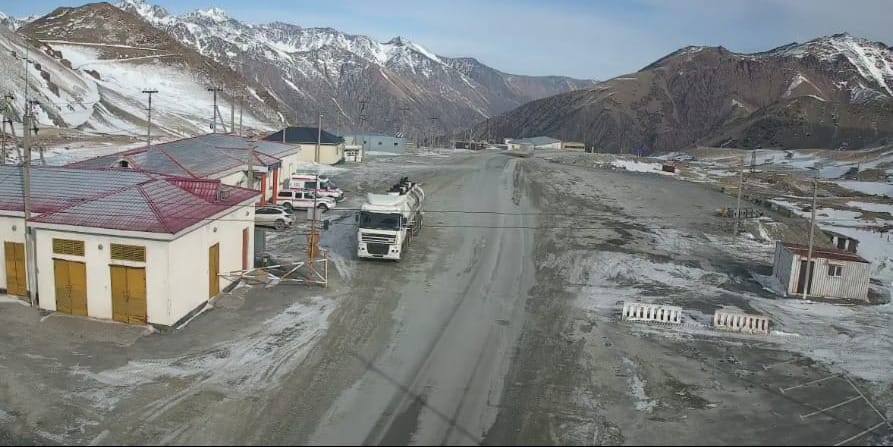 Минтранс рассказал о состоянии дорог на ключевых перевалах страны