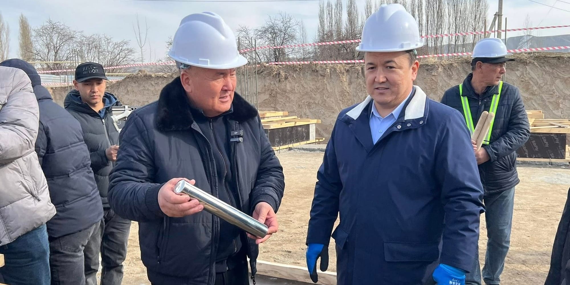 В Толойконе начали строить новый корпус школы на 225 мест